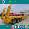 Widely used 3 axles lowbed trailer and truck trailers